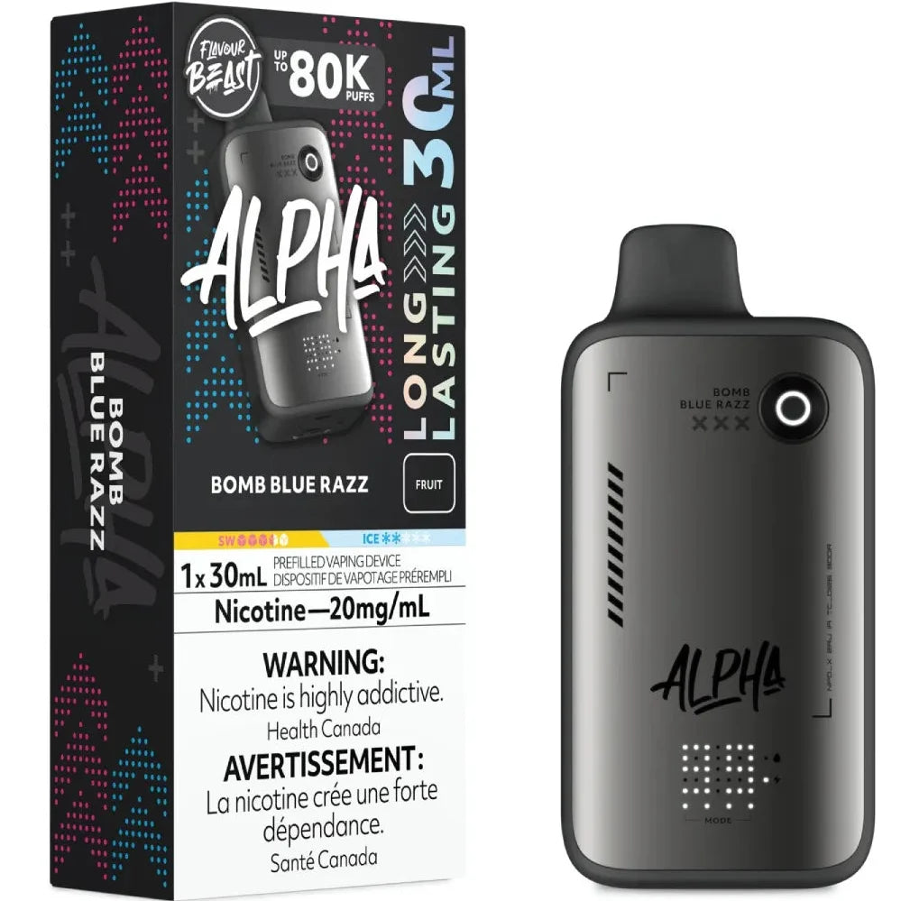 Flavour Beast Alpha 80k Disposable  | Calgary vape delivery