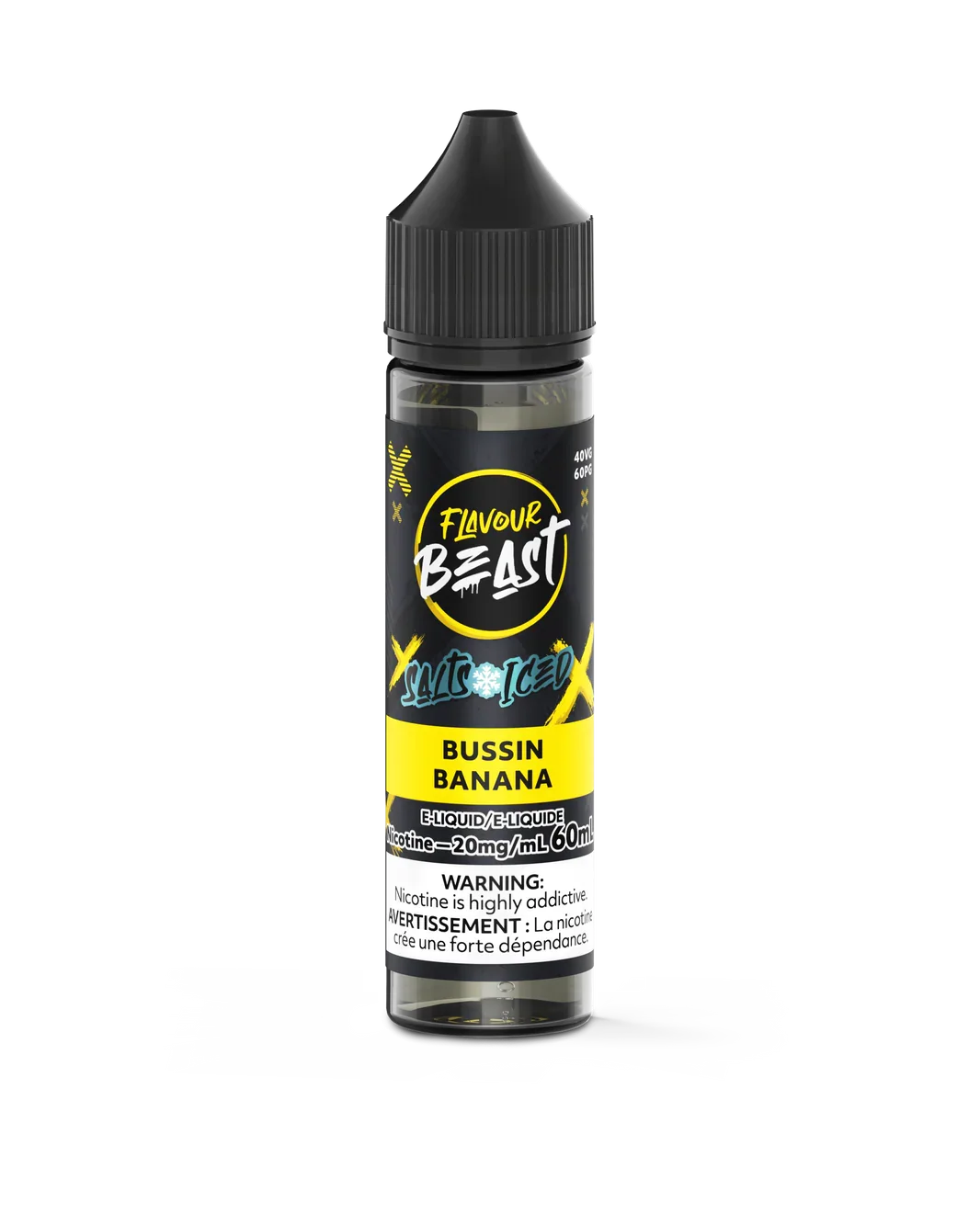 Flavour Beast Salt Nic E-Liquid 60ml | 20mg ( All Flavours )