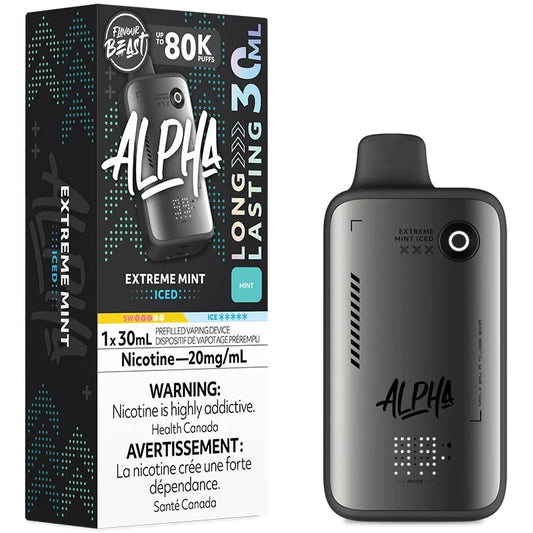  Flavour Beast Extreme Mint Iced 80K 
