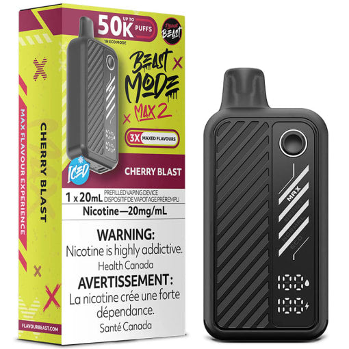 Flavour Beast Mode Max 2 50K Disposable Vape (All Flavours) ( 20 mg )