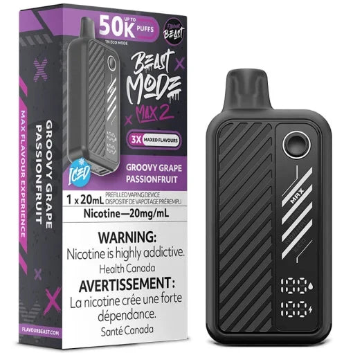 Flavour Beast Mode Max 2 50K Disposable Vape (All Flavours) ( 20 mg )