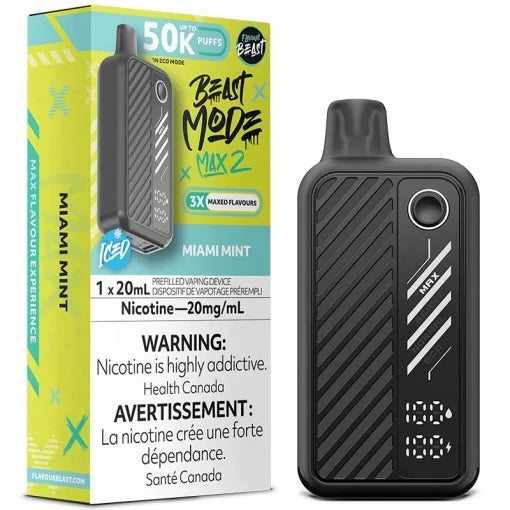 Flavour Beast Mode Max 2 50K Disposable Vape (All Flavours) ( 20 mg )