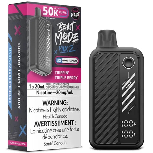 Flavour Beast Mode Max 2 50K Disposable Vape (All Flavours) ( 20 mg )