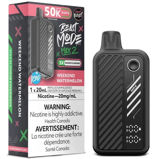 Flavour Beast Mode Max 2 50K Disposable Vape (All Flavours) ( 20 mg )