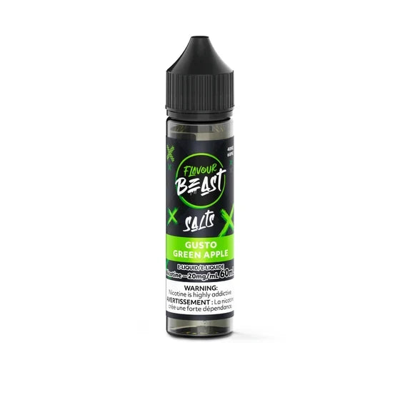 Flavour Beast Salt Nic E-Liquid 60ml | 20mg ( All Flavours )