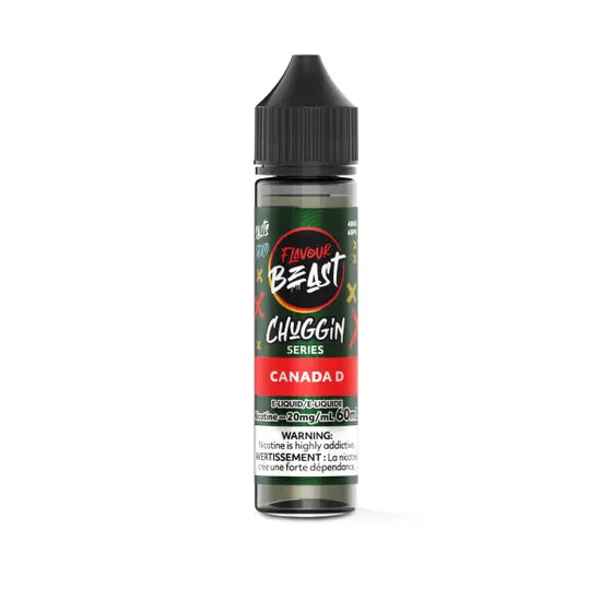 Flavour Beast Salt Nic E-Liquid 60ml | 20mg ( All Flavours )