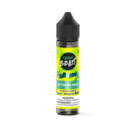 Flavour Beast Extreme Mint (Iced) E-juice
