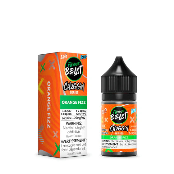 JUS DE VAPE CHUGGIN FLAVOUR BEAST - 30 ml 