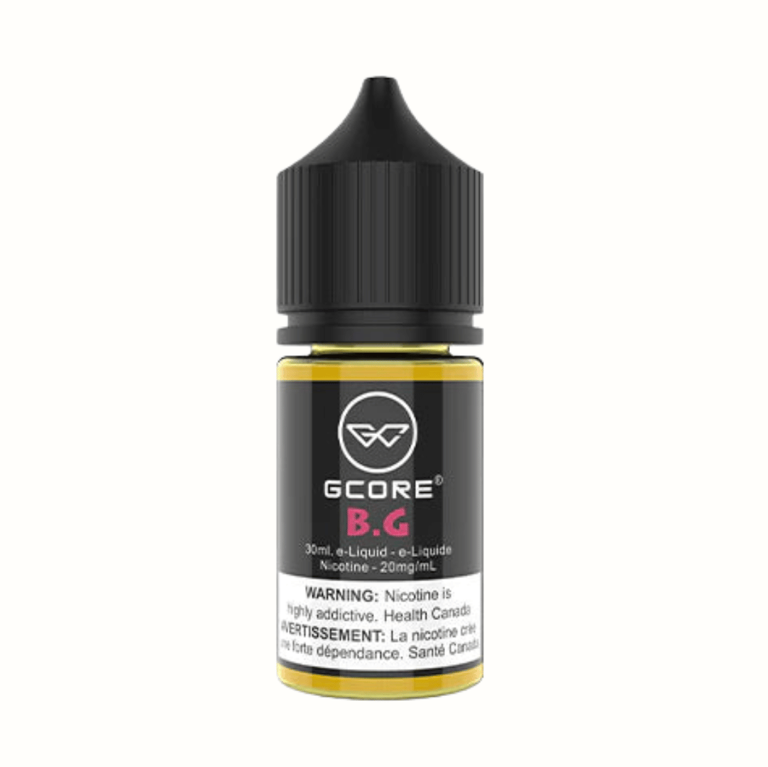 gcorebg vape juice 30 ml