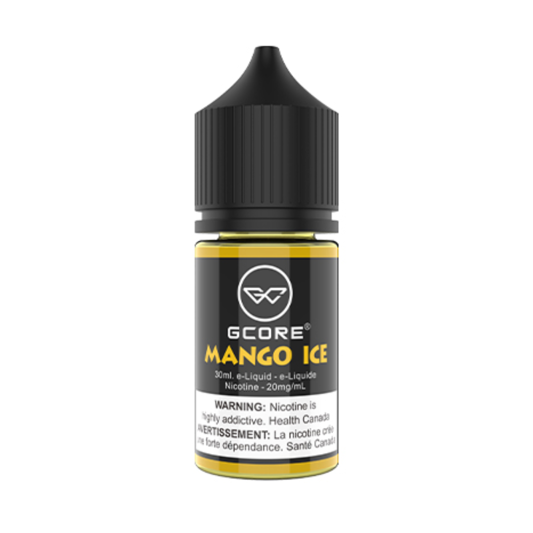 gcore 30 ml vape juice mango ice 