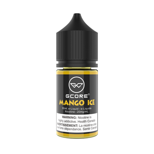 gcore 30 ml vape juice mango ice 