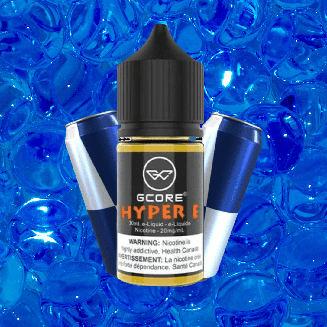 Gcore Hyper E 30mL 20mg Nic Salt Vape Juice |  Premium E-Liquid
