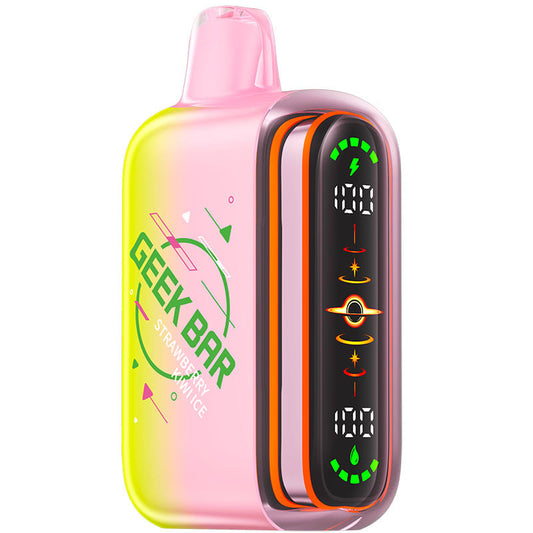 Strawberry kiwi Ice  - GEEK BAR PULSE 2 80K – Disposable vape
