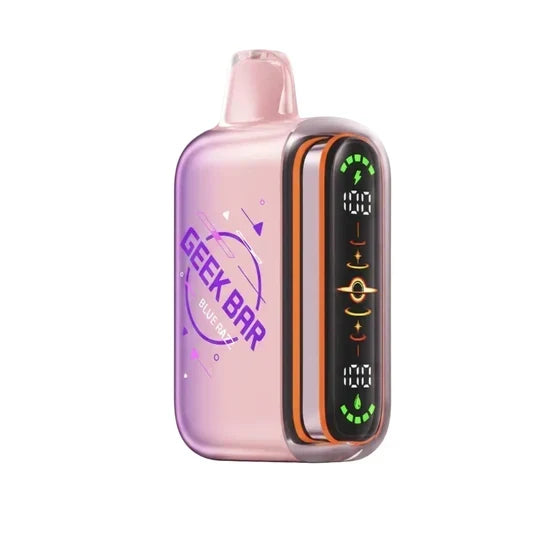 BLUE RAZZ - GEEK BAR PULSE 2 DISPOSABLE 80k - 20mL / 20mg