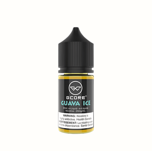 Guava Ice – Gcore 30ml E-Juice (20mg)