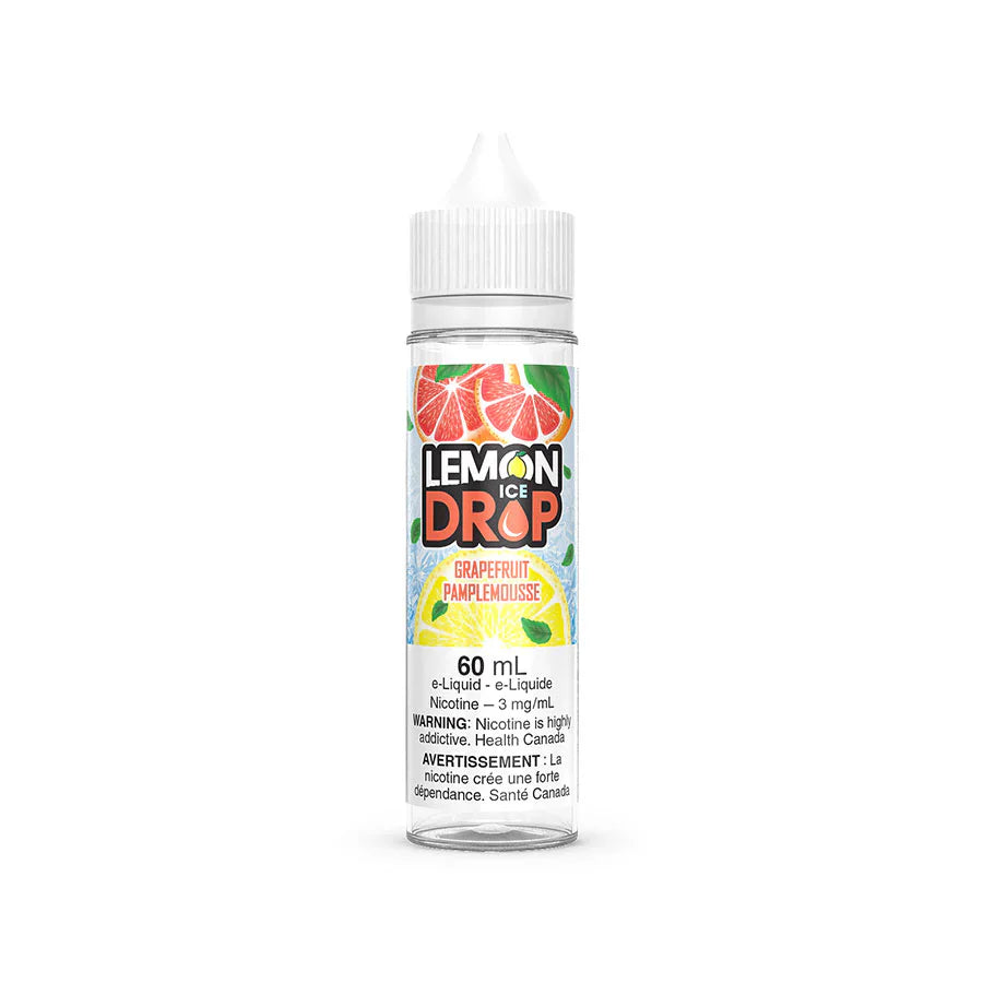 PAMPLEMOUSSE DE LEMON DROP ICE 60ML FREEBASE