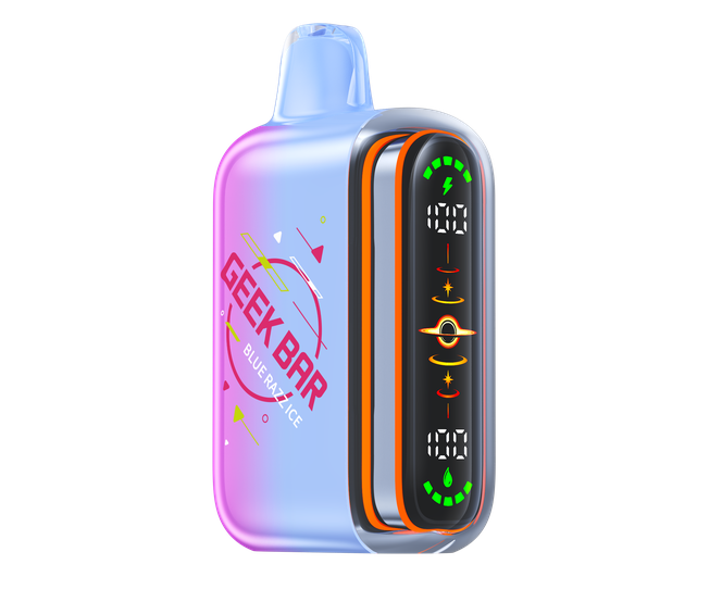 Blue Razz Ice - GEEK BAR PULSE 2 80K – Disposable vape | calgary vape delivery