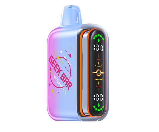 Blue Razz Ice - GEEK BAR PULSE 2 80K – Disposable vape | calgary vape delivery