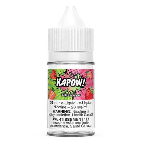 Belts By Kapow 30 ml freebase