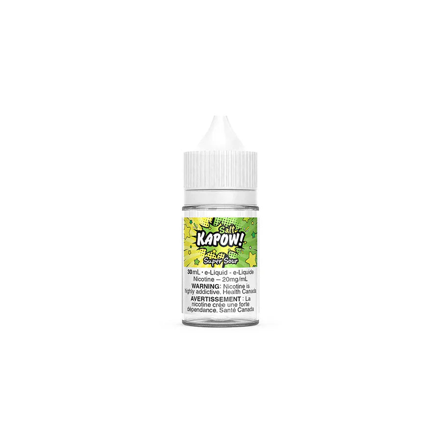 Super sour- Kapow 30 ml freebase