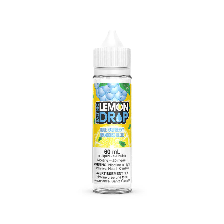 FRAMBOISE BLEUE DE LEMON DROP 60ML SEL