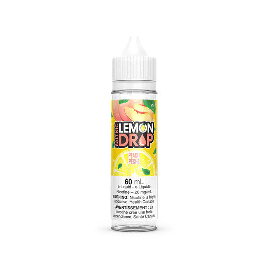 PÊCHE AU CITRON DROP 60ML SEL