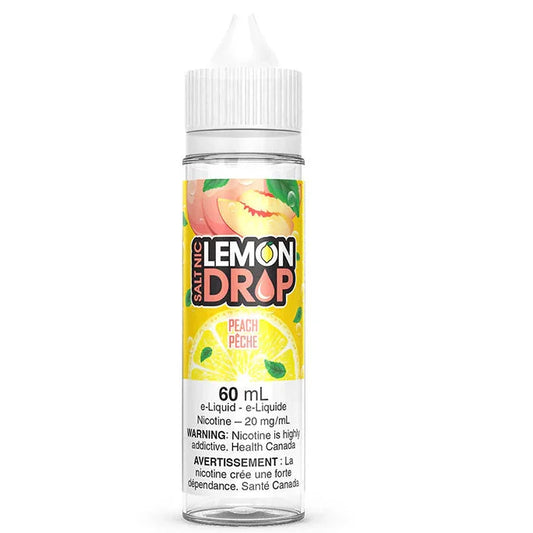 PEACH BY LEMON DROP 60ML SALT | Calgary vape store