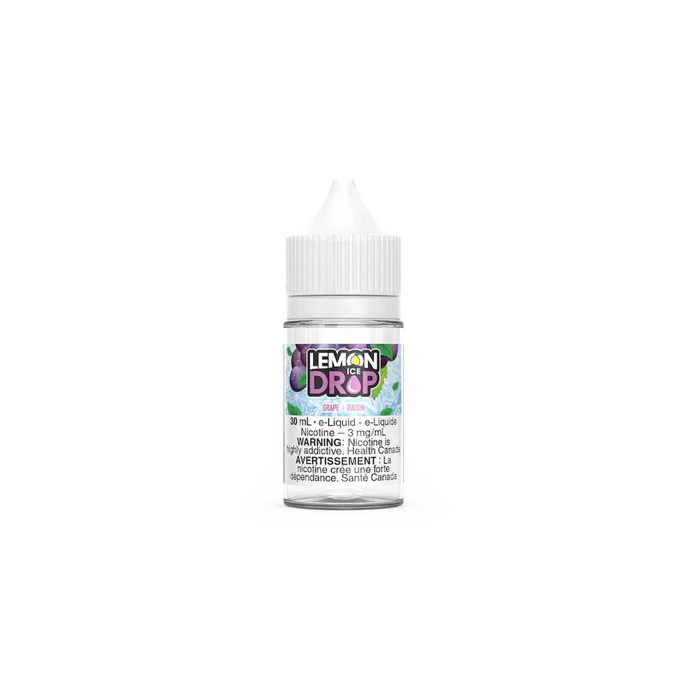 Grape - Lemon drop ice freebase 30ml