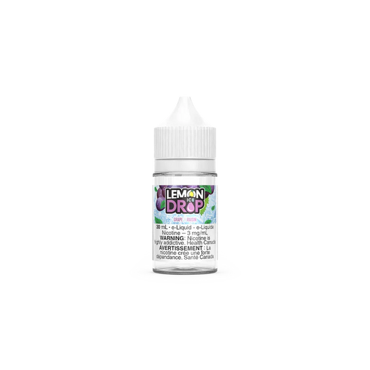 Grape - Lemon drop ice freebase 30ml