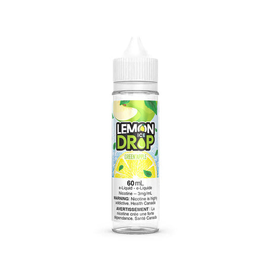 POMME VERTE PAR LEMON DROP ICE 60ML FREEBASE