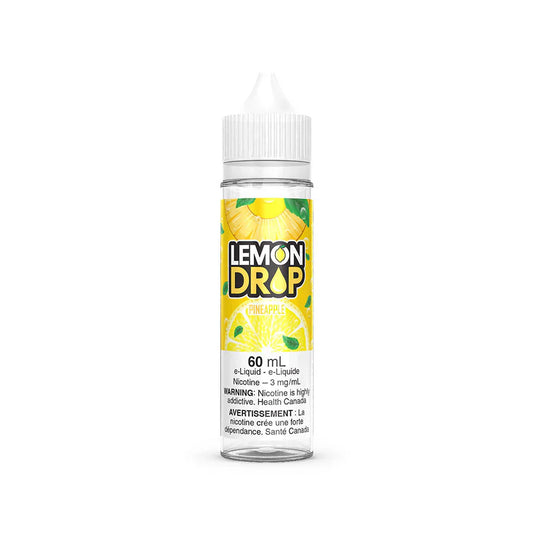 GOUTTE DE CITRON 60 ml - ANANAS (Base Libre)