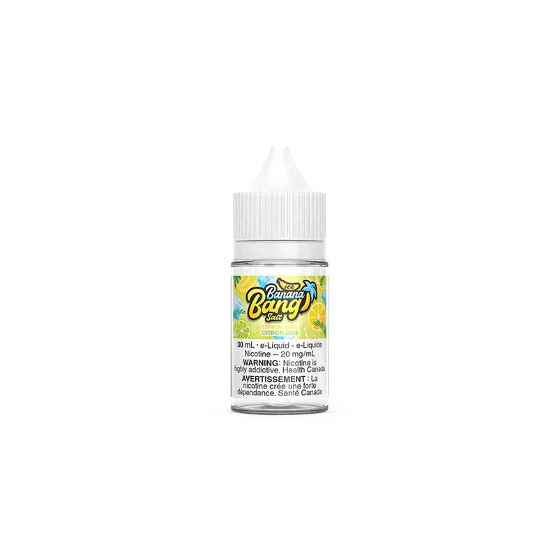 LEMON LIME BY BANANA BANG ICE SALT 30ML