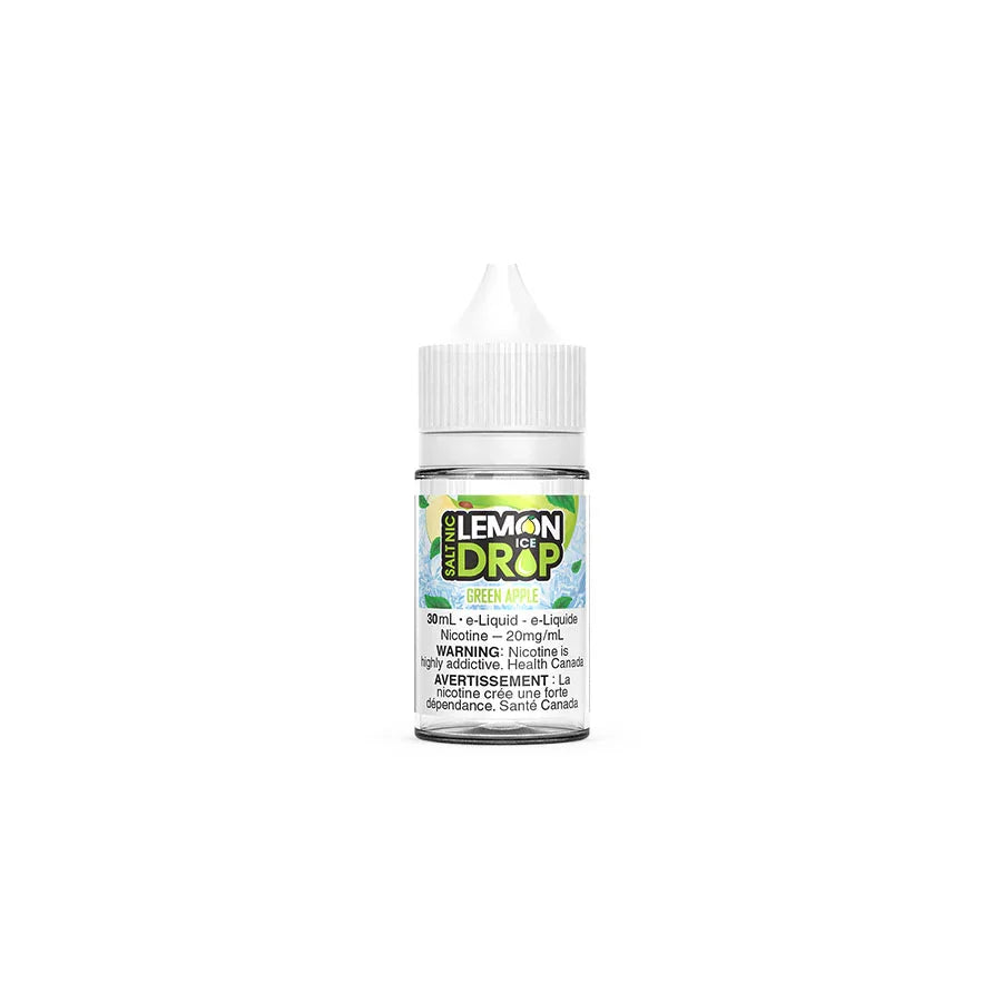 Green apple - Lemon drop ice freebase 30ml