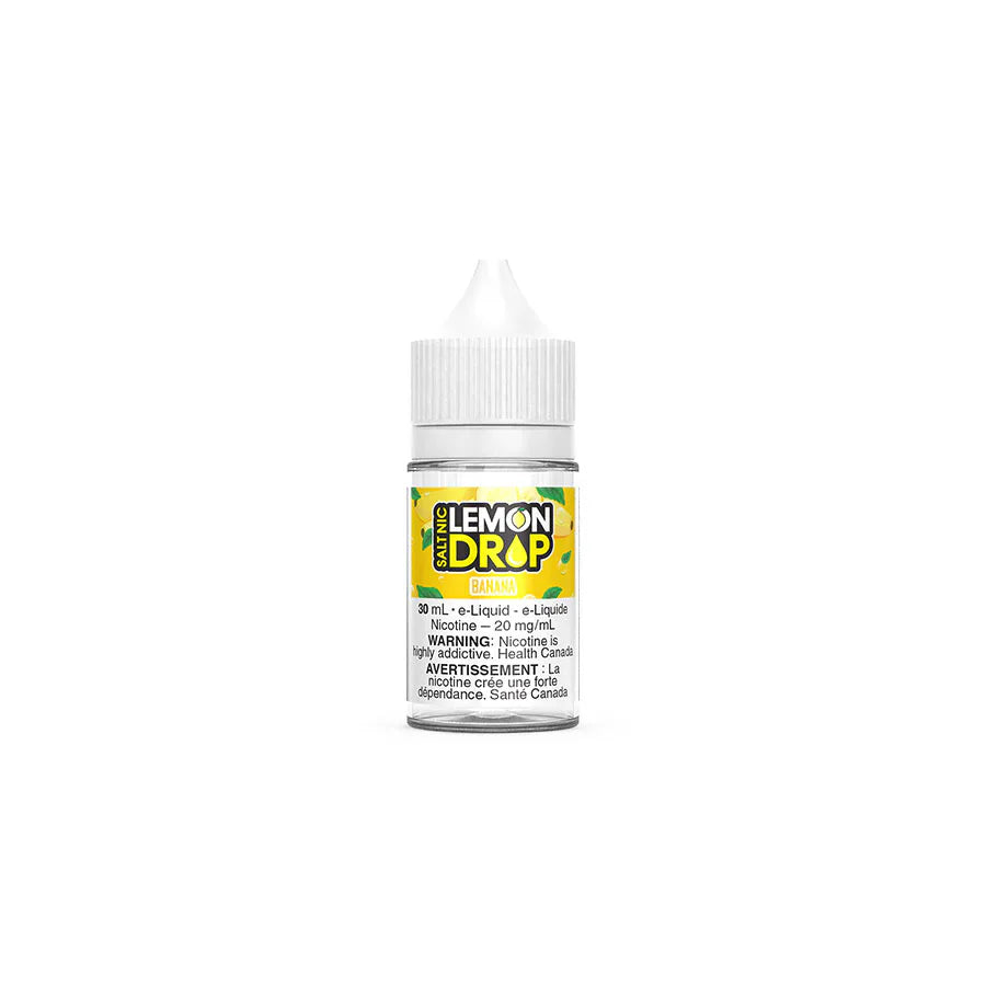 Pastille de citron Sel Nic 30 ml-Banane