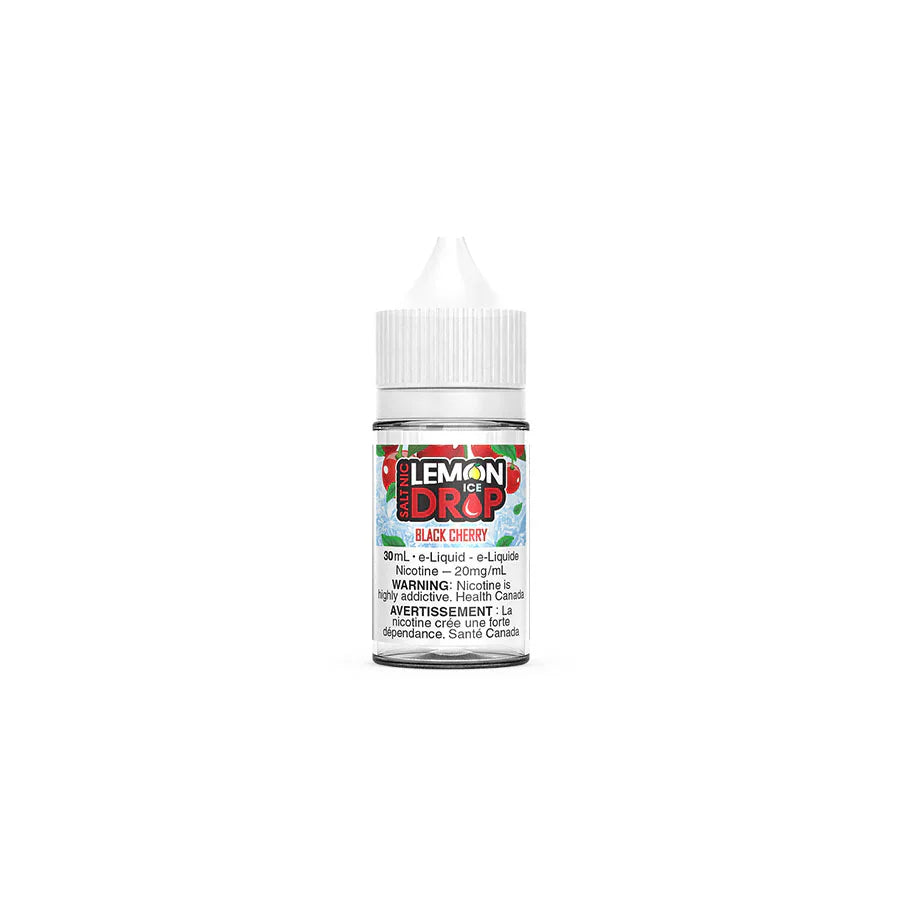 Goutte de citron freebase 30 ml - Cerise noire