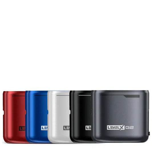 Level x boost G2 Battery- Crimson Red