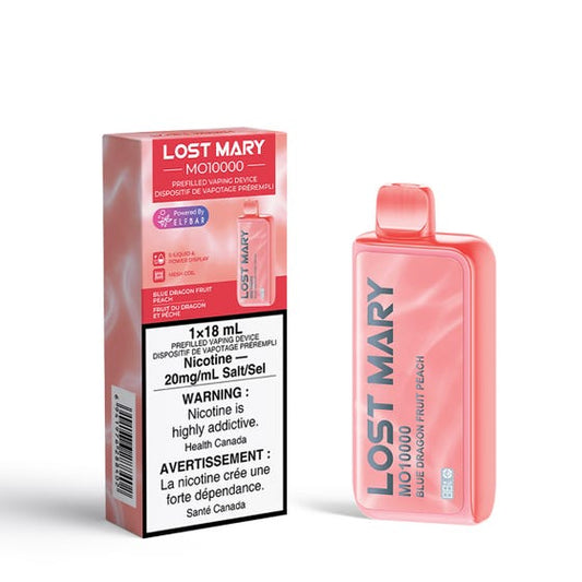 lost mary vape flavors