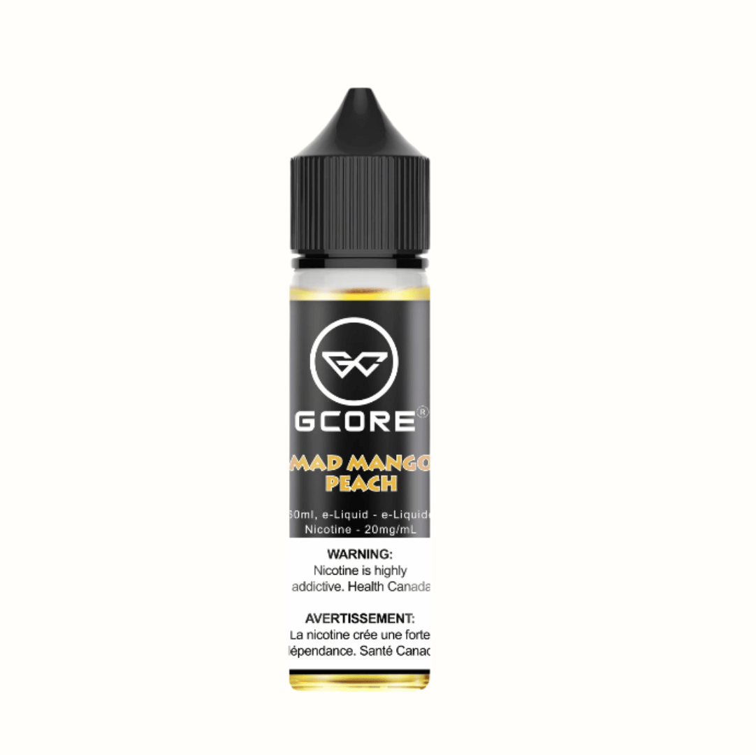 Mad Mango Peach - Gcore 60 ml E-juice