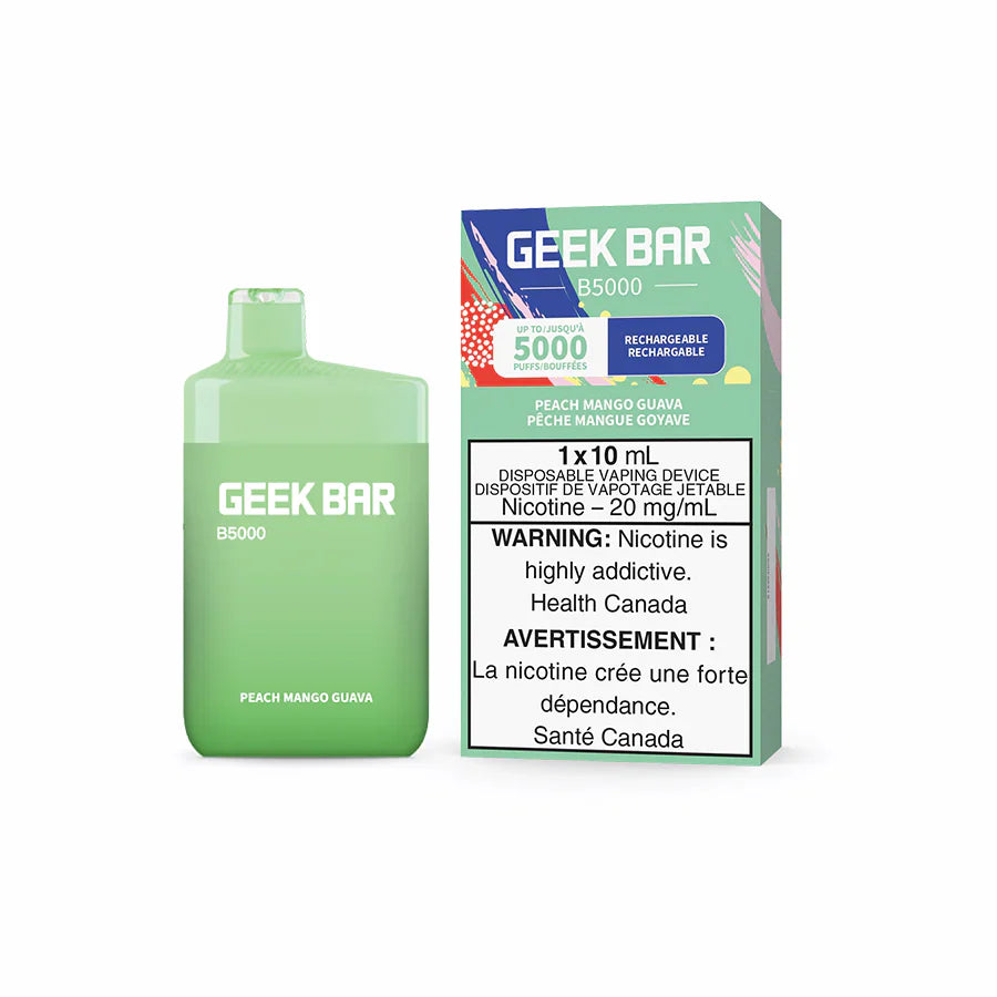 GEEKBAR B5000 disposable vape