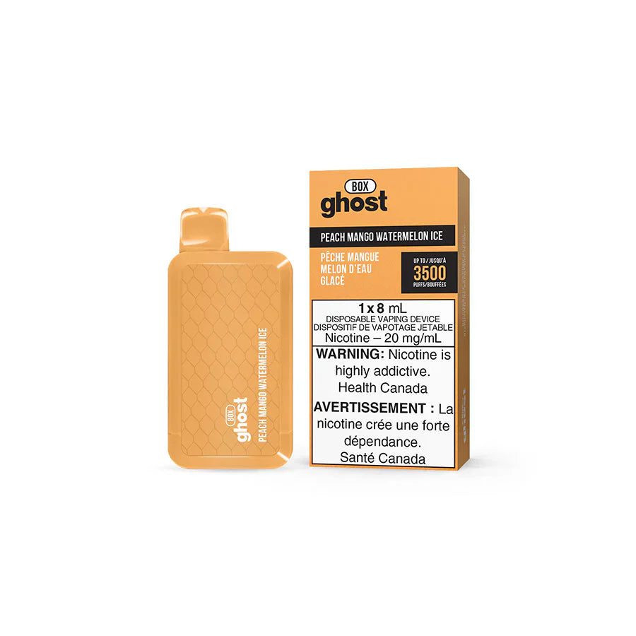 GHOST BOX DISPOSABLE