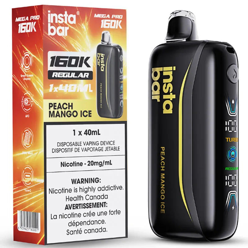 Insta Bar Mega Pro 160K Disposable Vape | Vape Delivery Calgary