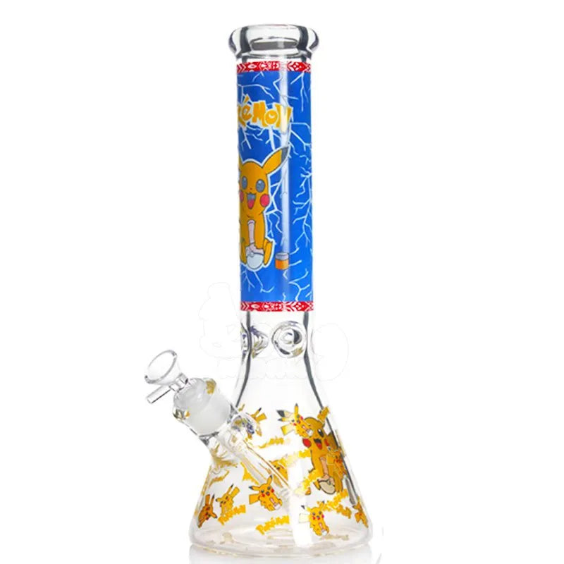 Pokemon Beaker Bong  14 inch Height [ Model : wp296 ]