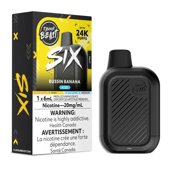 Flavour Beast SIX 24000 Puffs Disposable Vape | 20MG