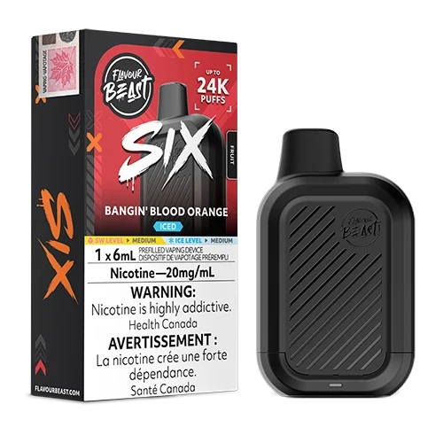 Flavour Beast SIX 24000 Puffs Disposable Vape | 20MG
