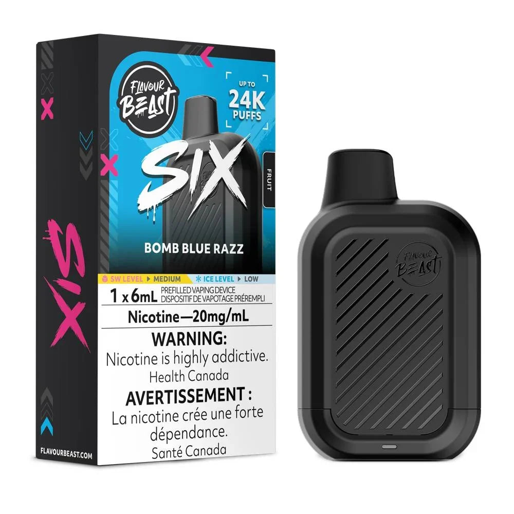 Flavour Beast SIX 24000 Puffs Disposable Vape | 20MG