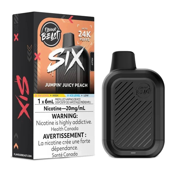 Flavour Beast SIX 24000 Puffs Disposable Vape | 20MG
