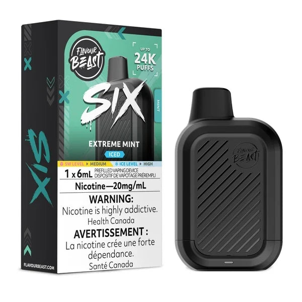 Flavour Beast SIX 24000 Puffs Disposable Vape | 20MG