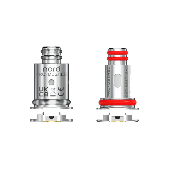 SMOK NORD PRO REPLACEMENT COILS (5 PACK) MESHED 0.9OHM