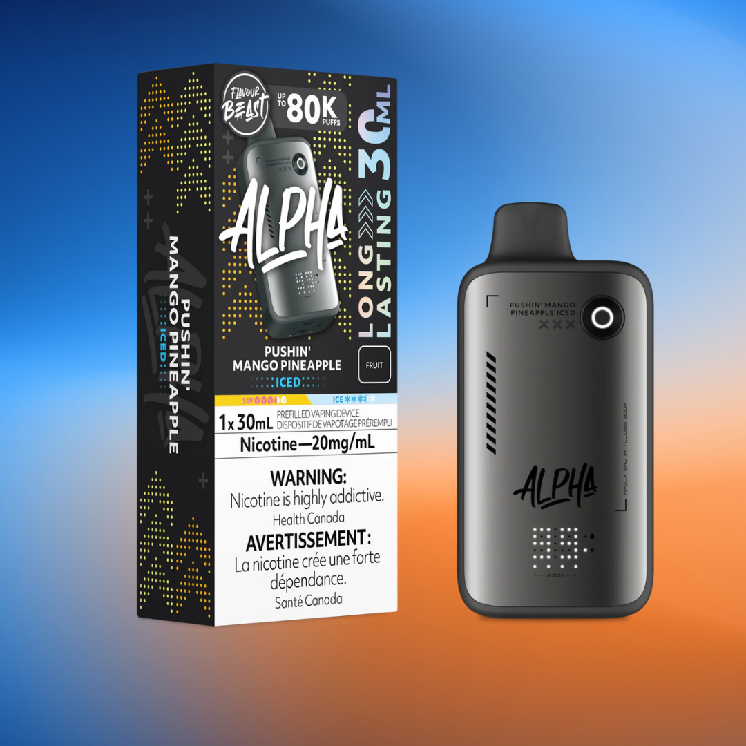 Flavour Beast Alpha 80k Disposable  | Calgary vape delivery