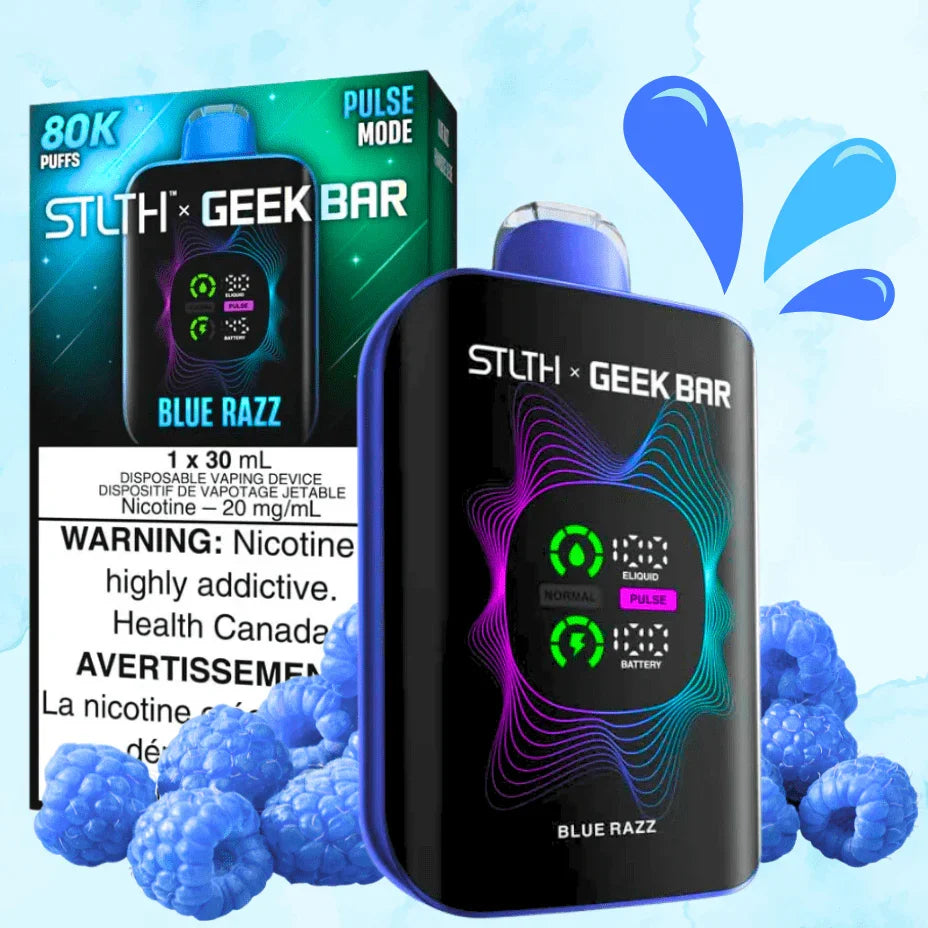 STLTH X GEEK BAR 80K DISPOSABLE | Calgary Vape delivery